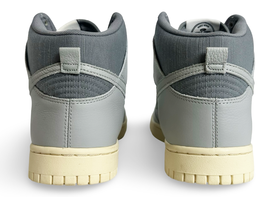 Nike Dunk High Certified Fresh Perticle Grey