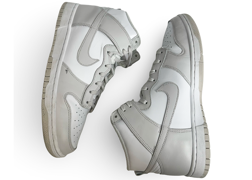 Nike Dunk High Retro White Vast Grey