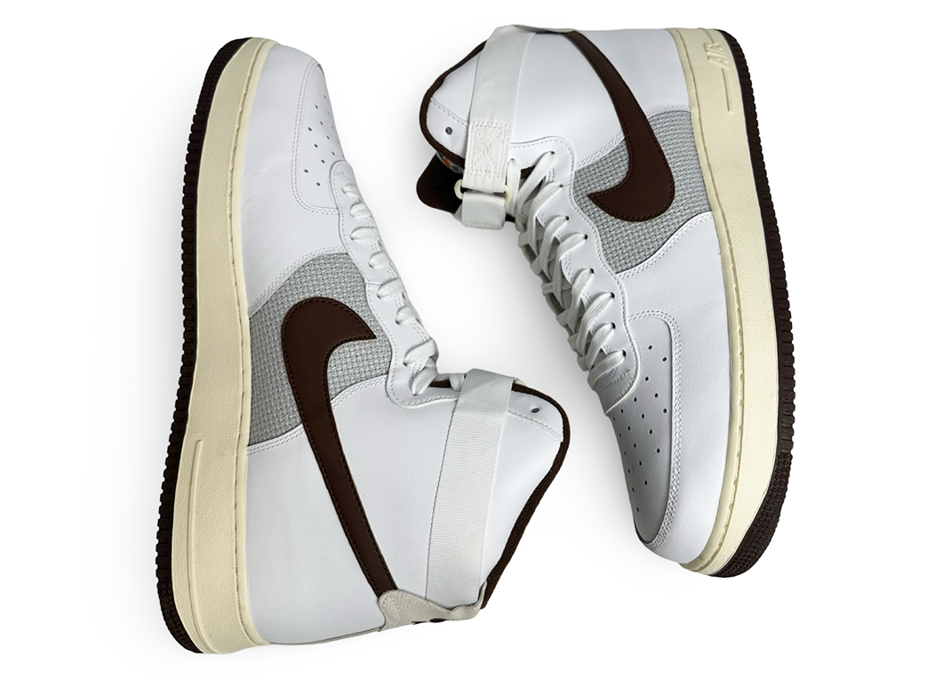 Nike Air Force 1 High '07 Vintage White Light Chocolate