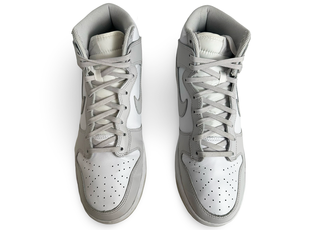 Nike Dunk High Retro White Vast Grey