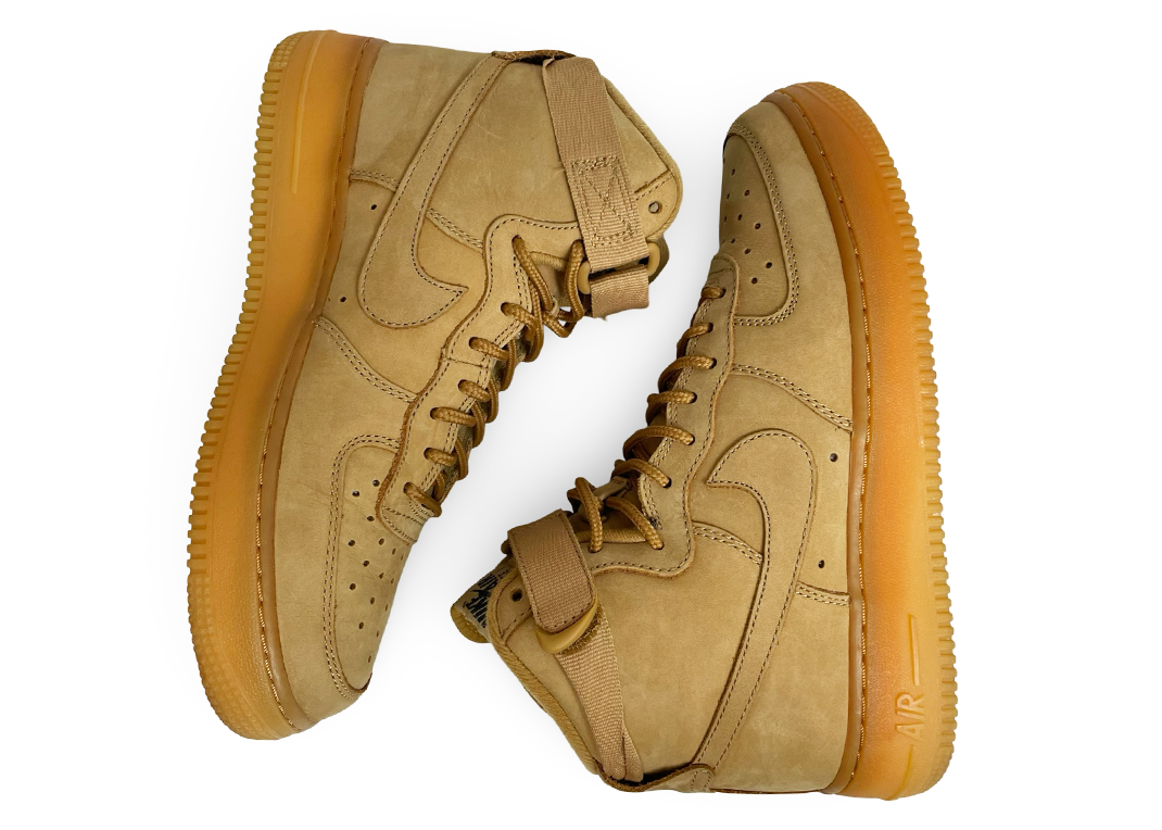 Nike Air Force 1 High Wheat (2015) (GS)