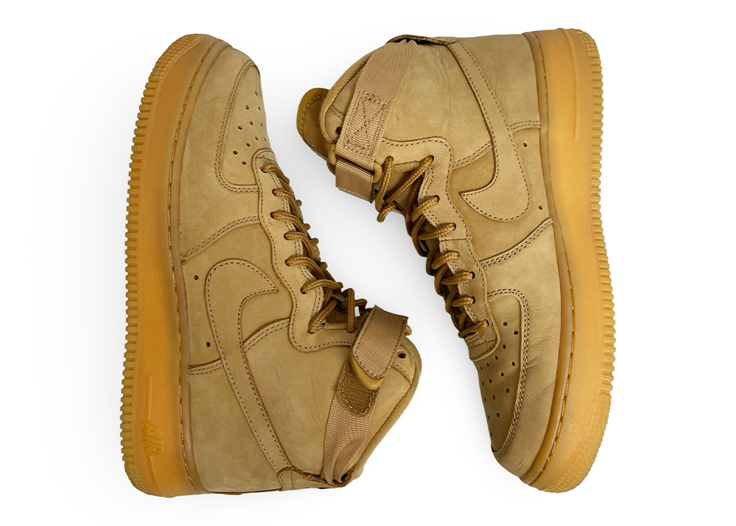 Nike Air Force 1 High Wheat (2015) (GS)