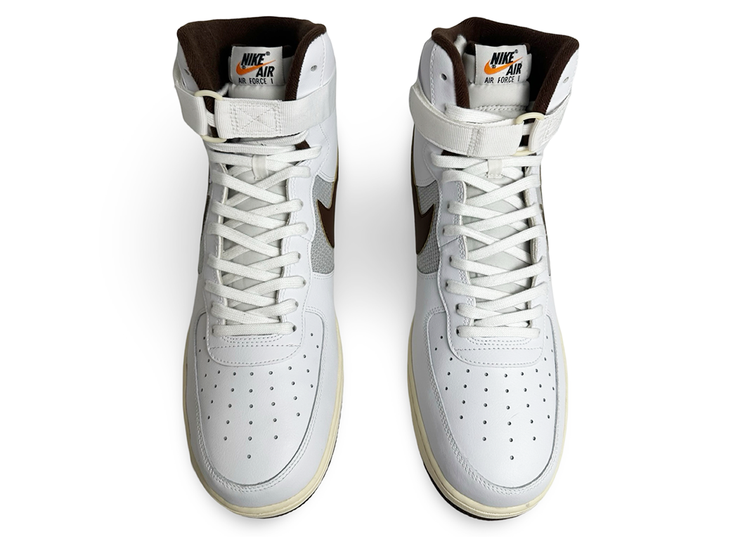 Nike Air Force 1 High '07 Vintage White Light Chocolate