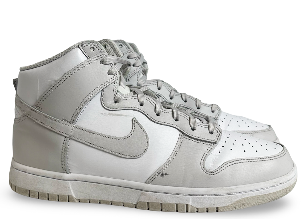 Nike Dunk High Retro White Vast Grey