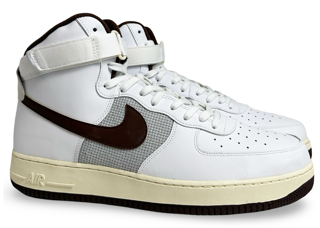 Nike Air Force 1 High '07 Vintage White Light Chocolate