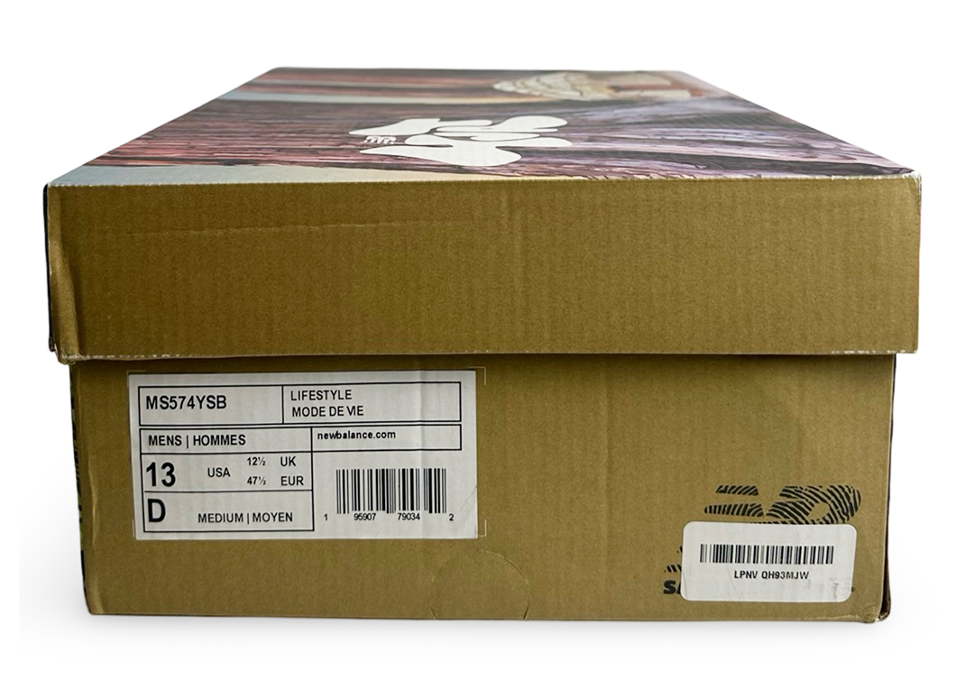 New Balance 574 YURT Salehe Bembury Team Forest Green