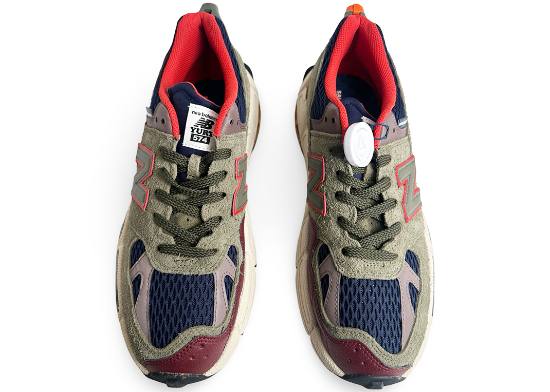 New Balance 574 YURT Salehe Bembury Team Forest Green