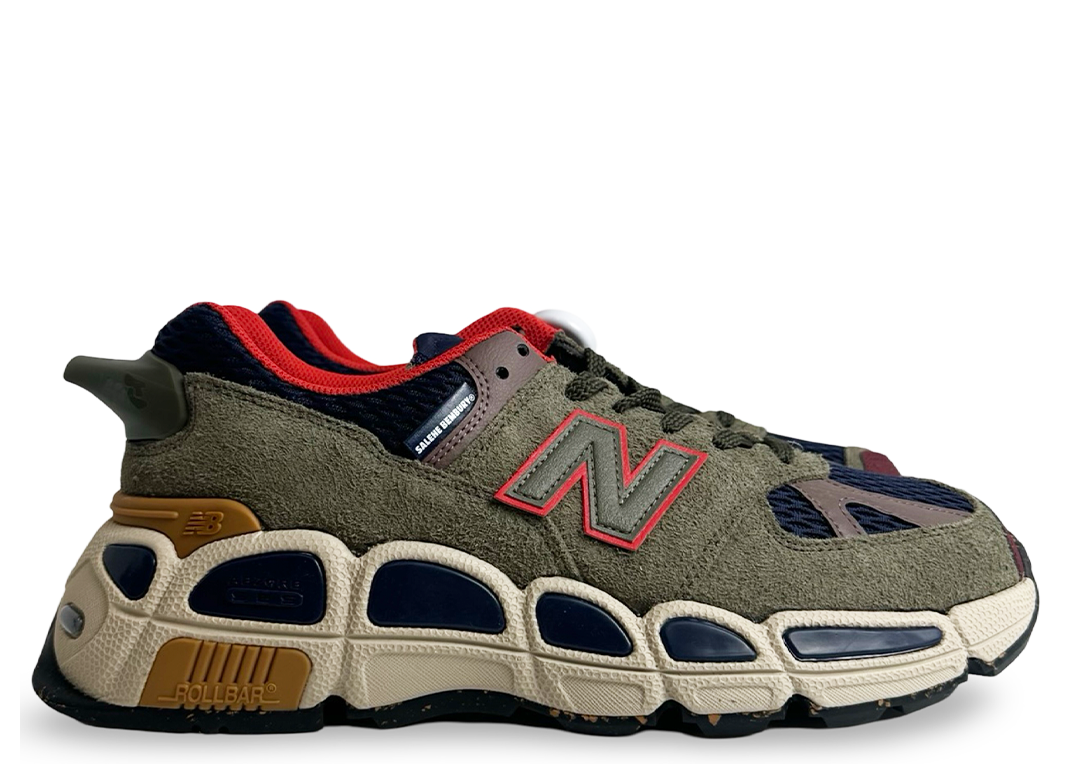New Balance 574 YURT Salehe Bembury Team Forest Green
