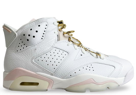 Jordan 6 Retro Gold Hoops (Women's)