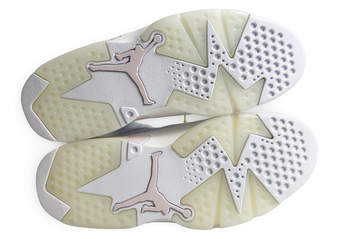 Jordan 6 Retro Gold Hoops (Women's)