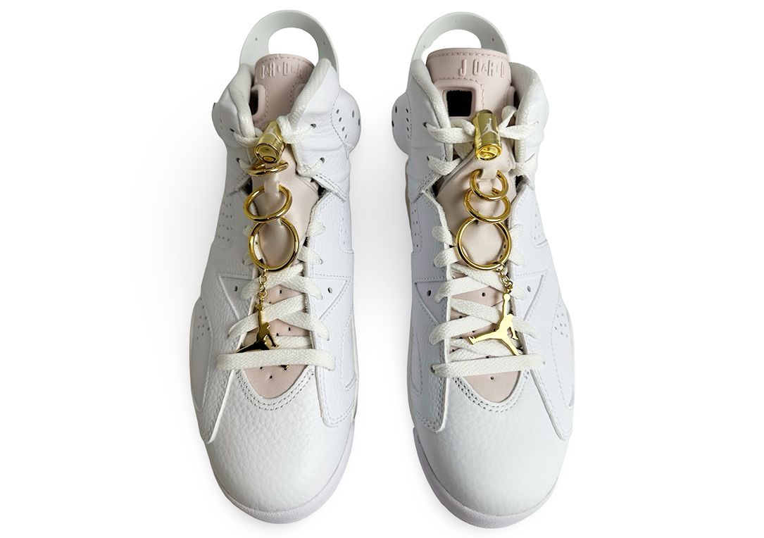 Jordan 6 Retro Gold Hoops (Women's)
