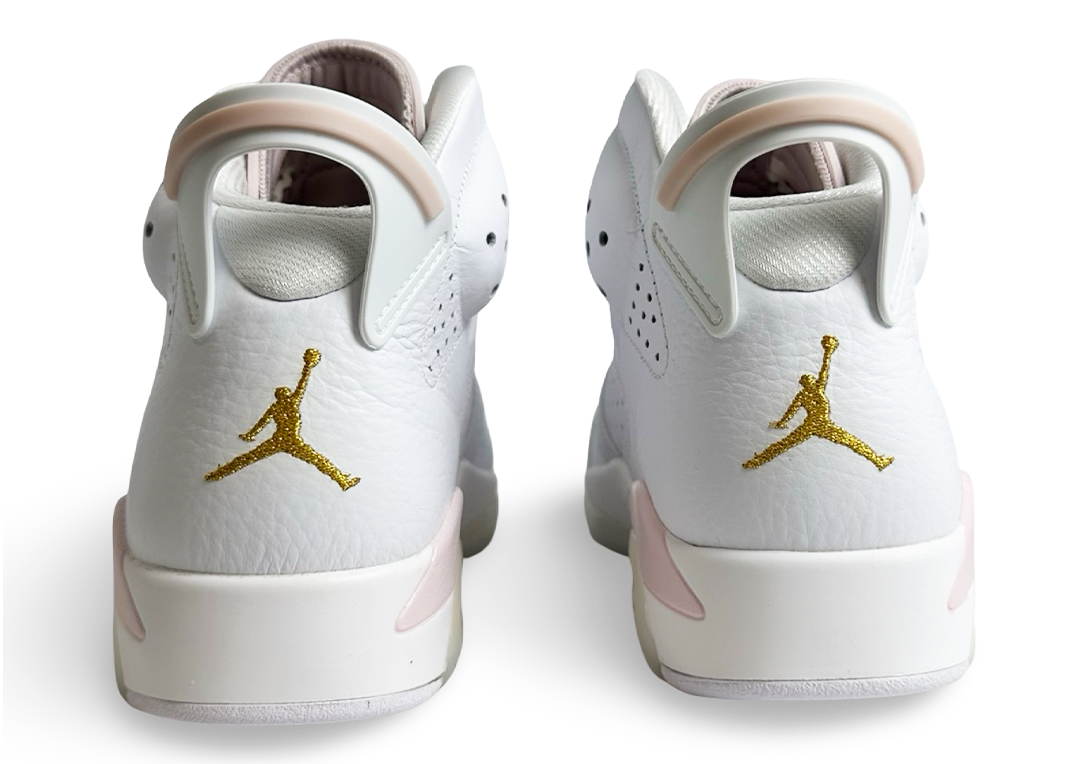 Jordan 6 Retro Gold Hoops (Women's)