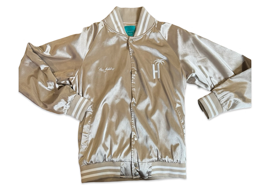 Hotel 1171 Bomber Jacket Tan