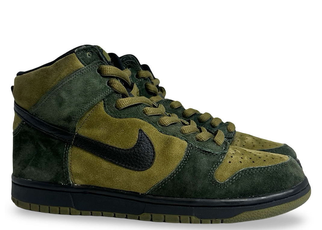 Nike SB Dunk High Hulk