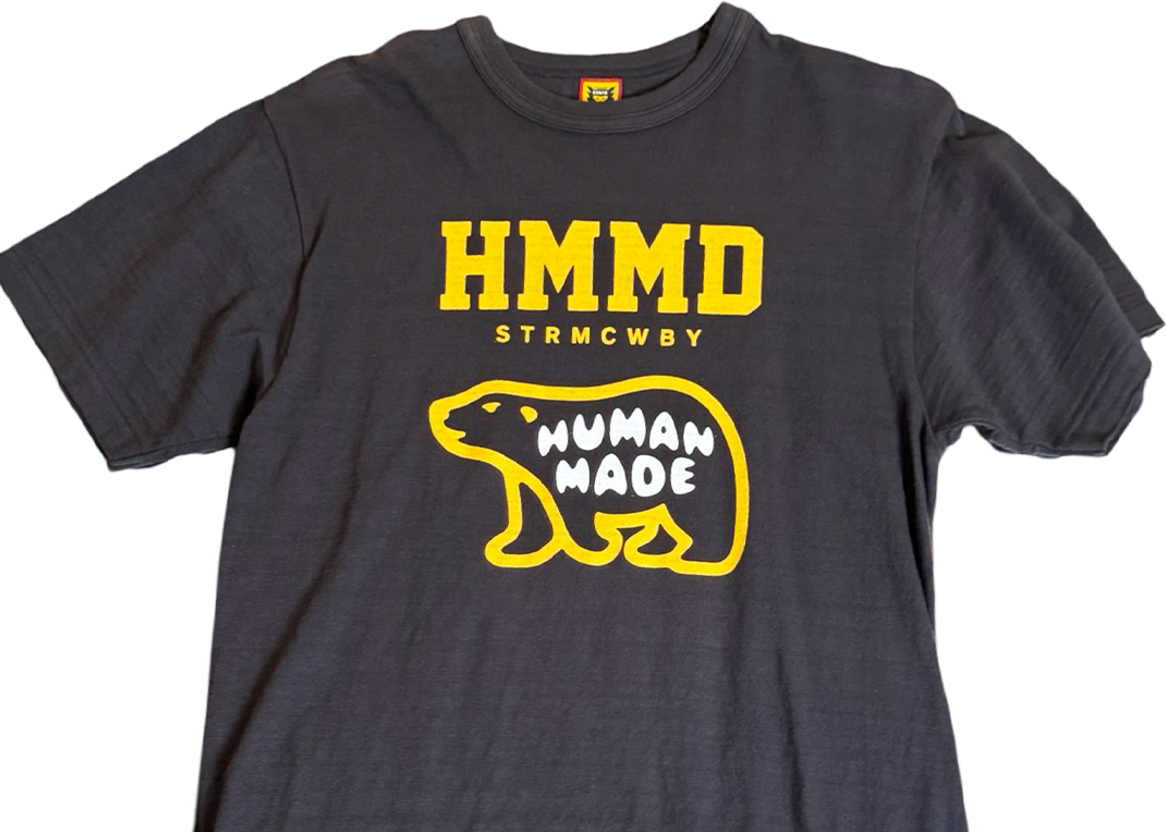 Human Made Black Bear Tee