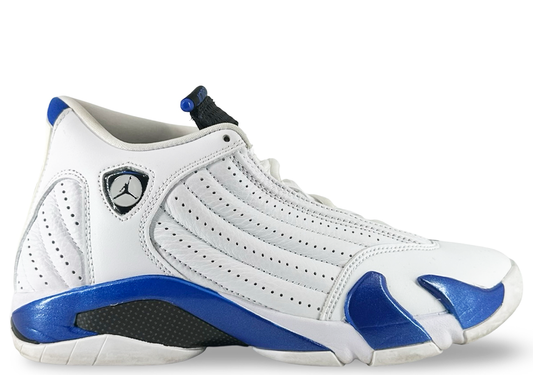 Jordan 14 Retro White Hyper Royal