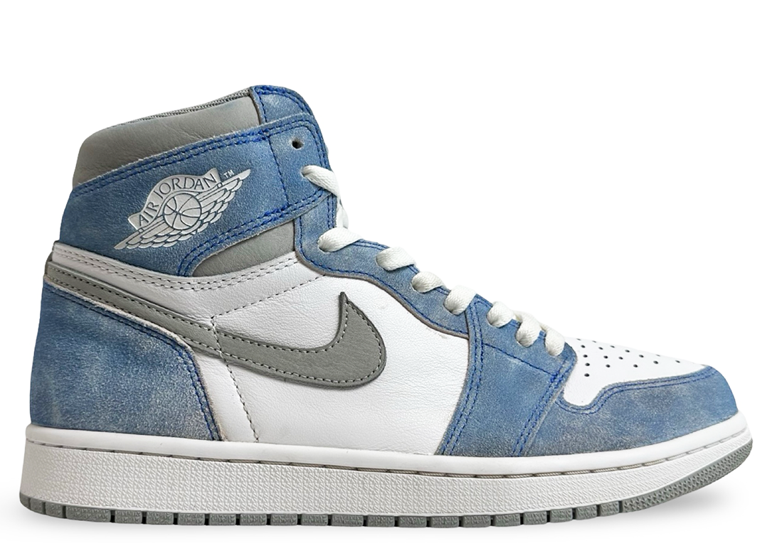 Jordan 1 Retro High Hyper Royal Smoke Grey