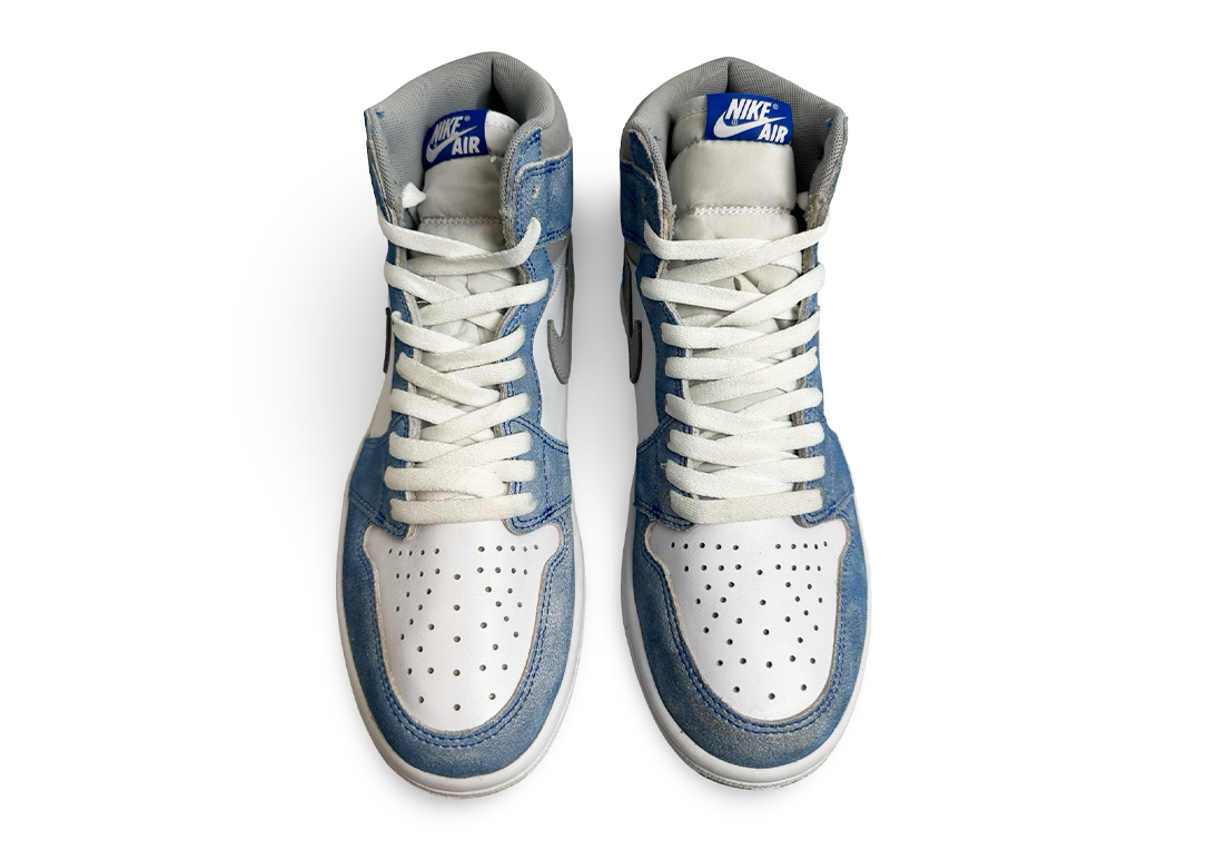 Jordan 1 Retro High Hyper Royal Smoke Grey