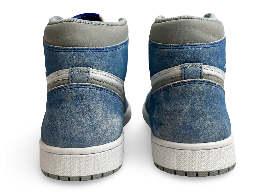 Jordan 1 Retro High Hyper Royal Smoke Grey