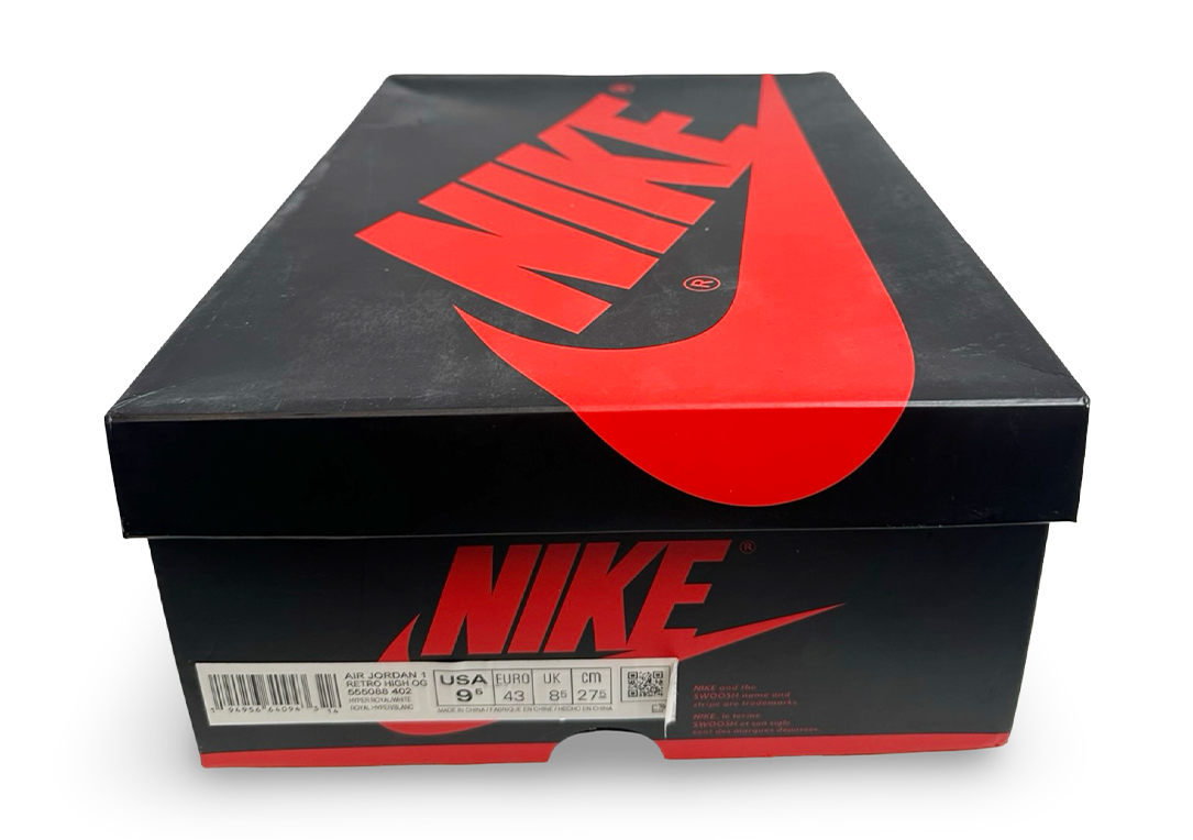 Jordan 1 Retro High Hyper Royal Smoke Grey