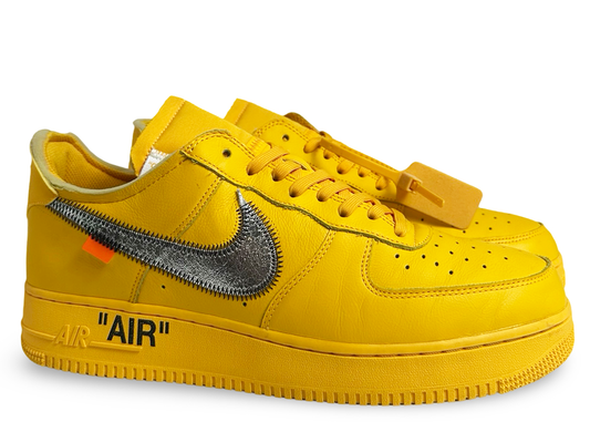 Nike Air Force 1 Low Off-White ICA University Gold