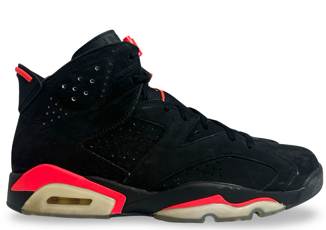 Jordan 6 Retro Black Infrared (2019)