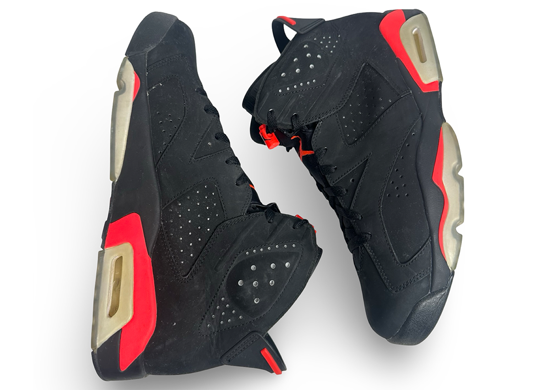Jordan 6 Retro Black Infrared (2019)