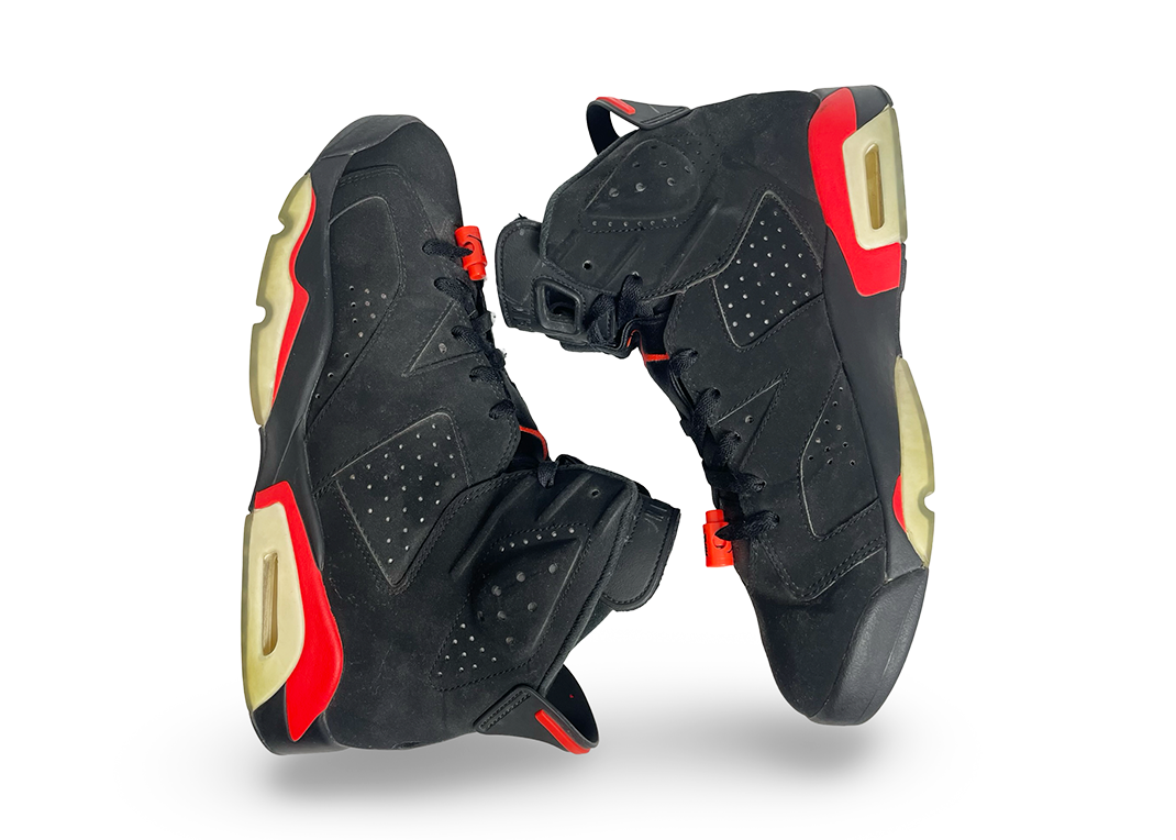 Jordan 6 Retro Black Infrared (2019)