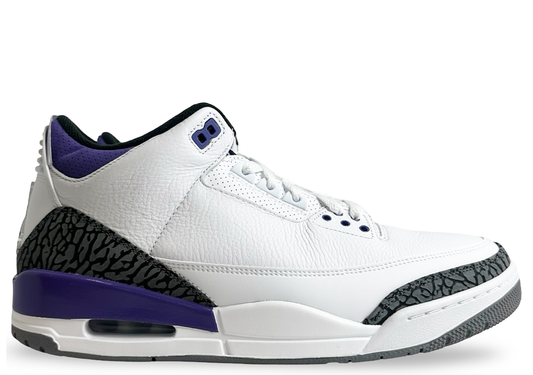 Jordan 3 Retro Dark Iris