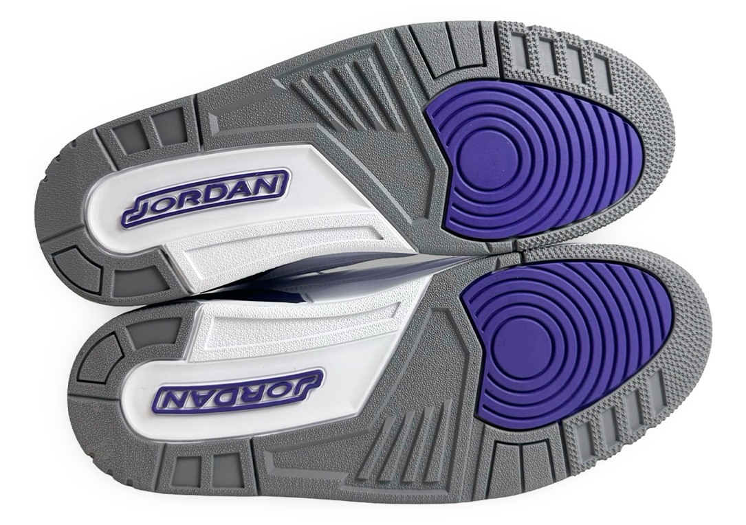Jordan 3 Retro Dark Iris