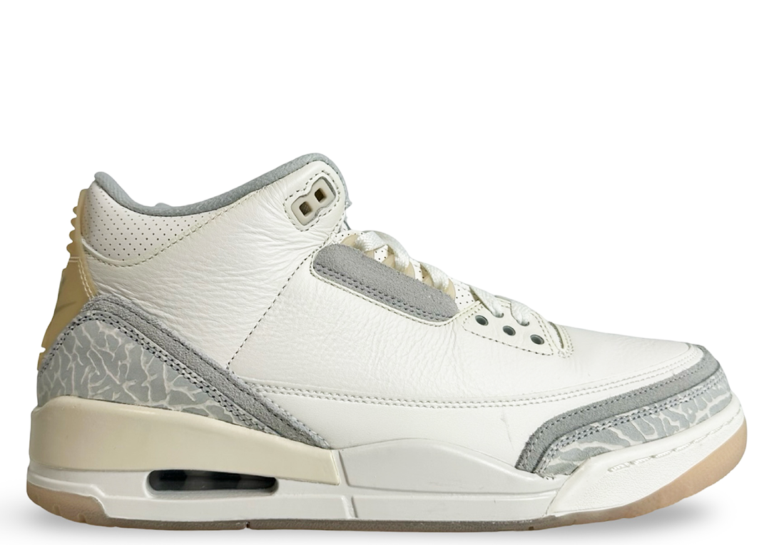 Jordan 3 Retro Craft Ivory