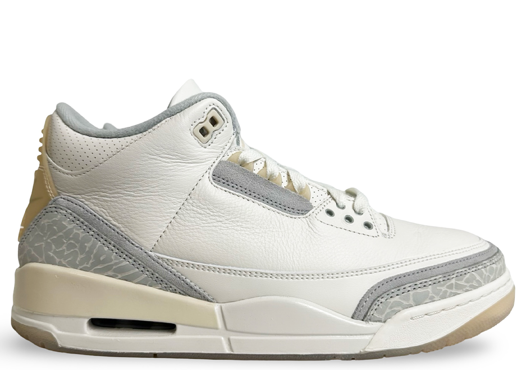 Jordan 3 Retro Craft Ivory