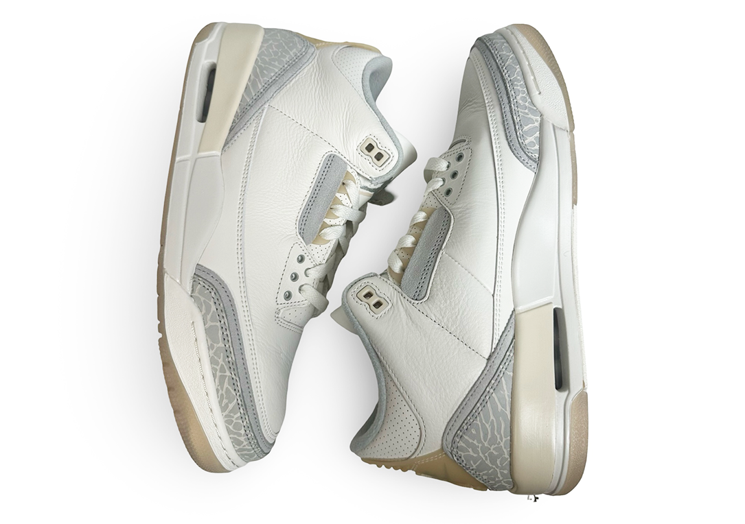 Jordan 3 Retro Craft Ivory