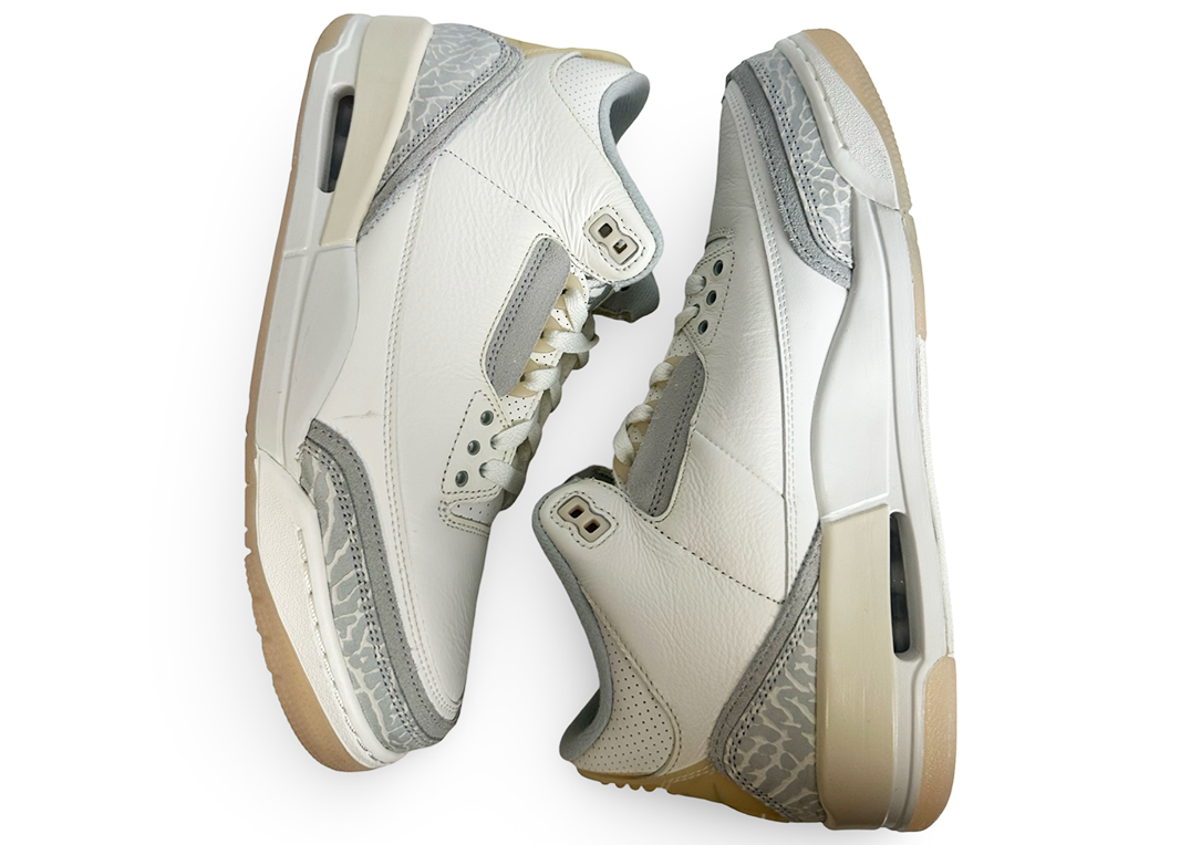 Jordan 3 Retro Craft Ivory