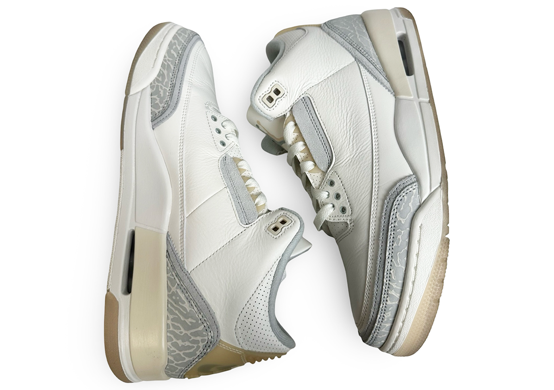 Jordan 3 Retro Craft Ivory
