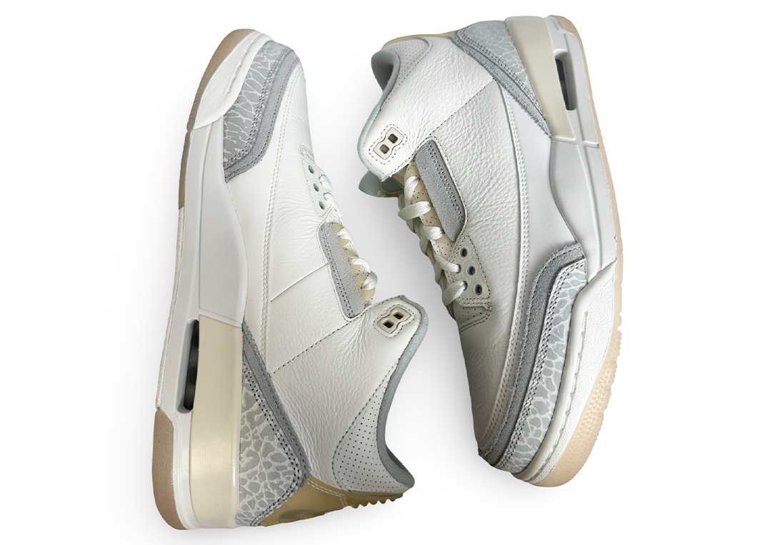 Jordan 3 Retro Craft Ivory