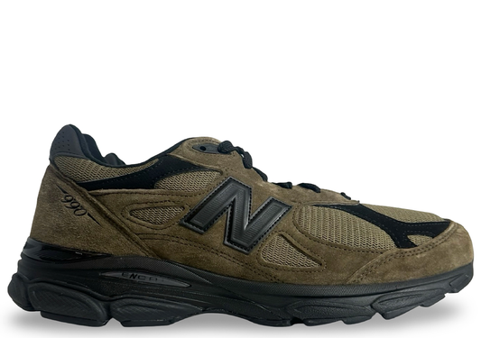 New Balance 990v3 MiUSA JJJJound Brown Black