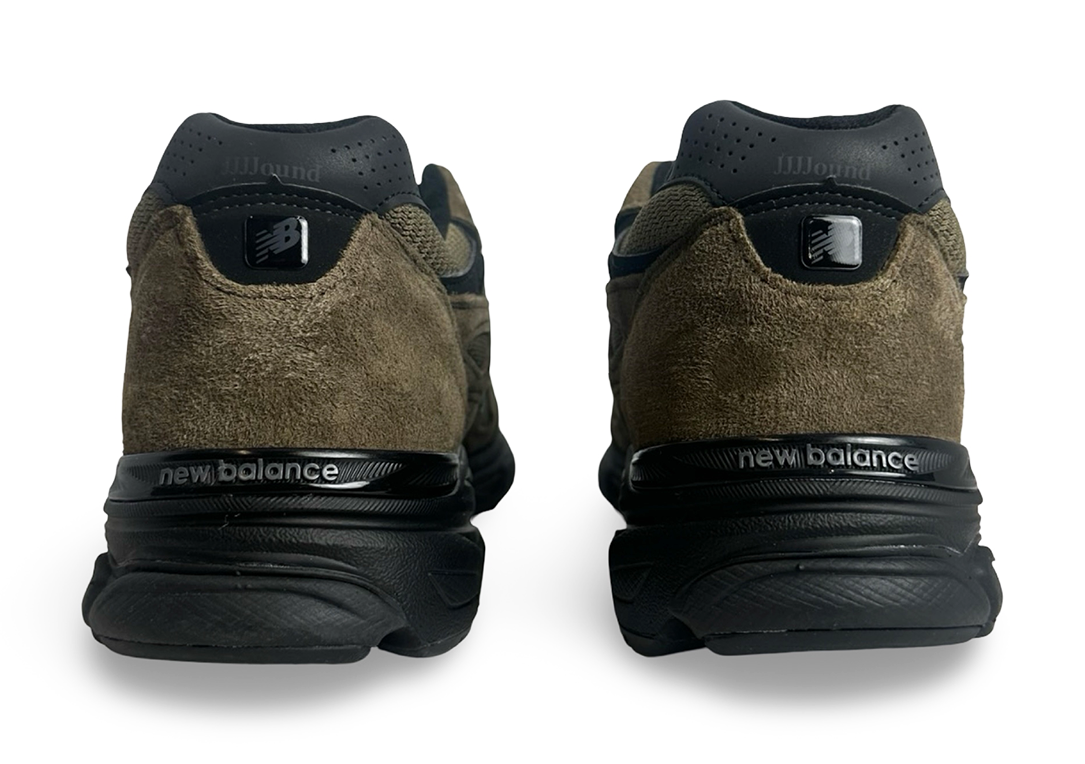 New Balance 990v3 MiUSA JJJJound Brown Black