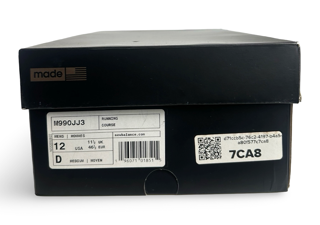 New Balance 990v3 MiUSA JJJJound Brown Black