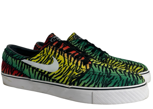 Nike SB Stefan Janoski Zoom Tiger Pack Red