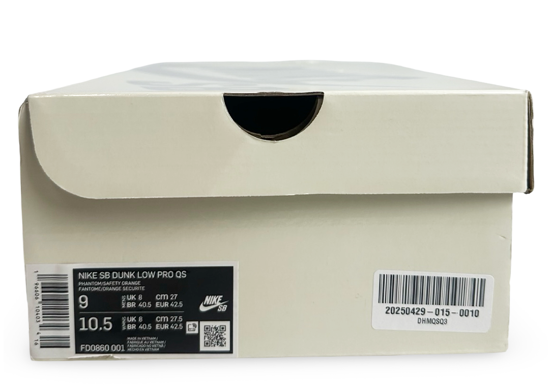 Nike Jarritos x Dunk SB Special Box Friends & Family