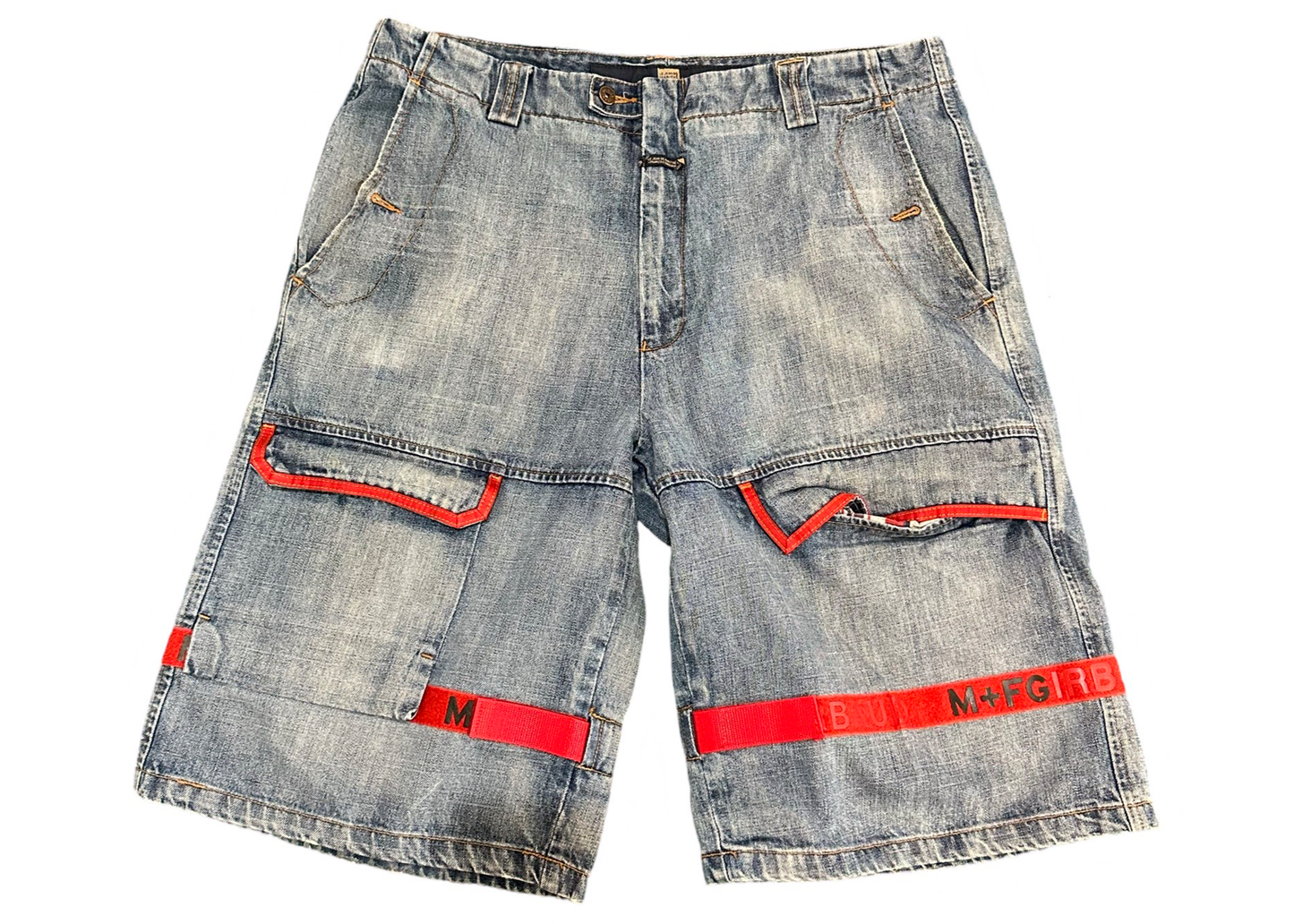 Marithe+Francois Girbaud Shuttle Jean Shorts (C)