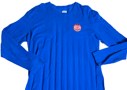 Jetlife L/S Tee Blue