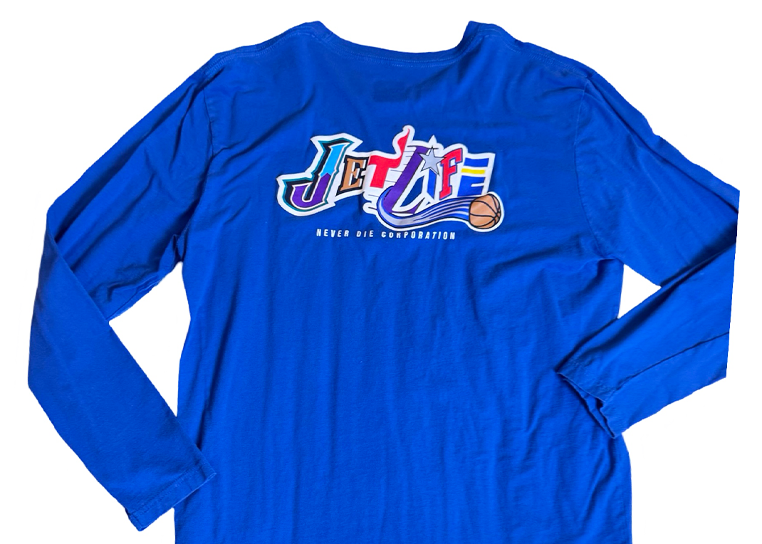 Jetlife L/S Tee Blue