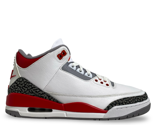 Jordan 3 Retro Fire Red (2022)