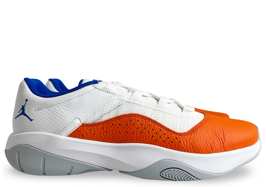 Jordan 11 CMFT Low White Safety Orange Hyper Royal