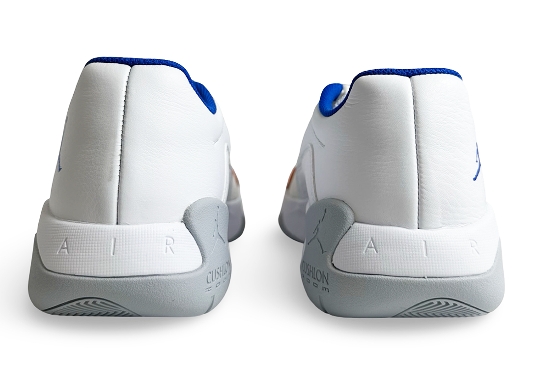 Jordan 11 CMFT Low White Safety Orange Hyper Royal