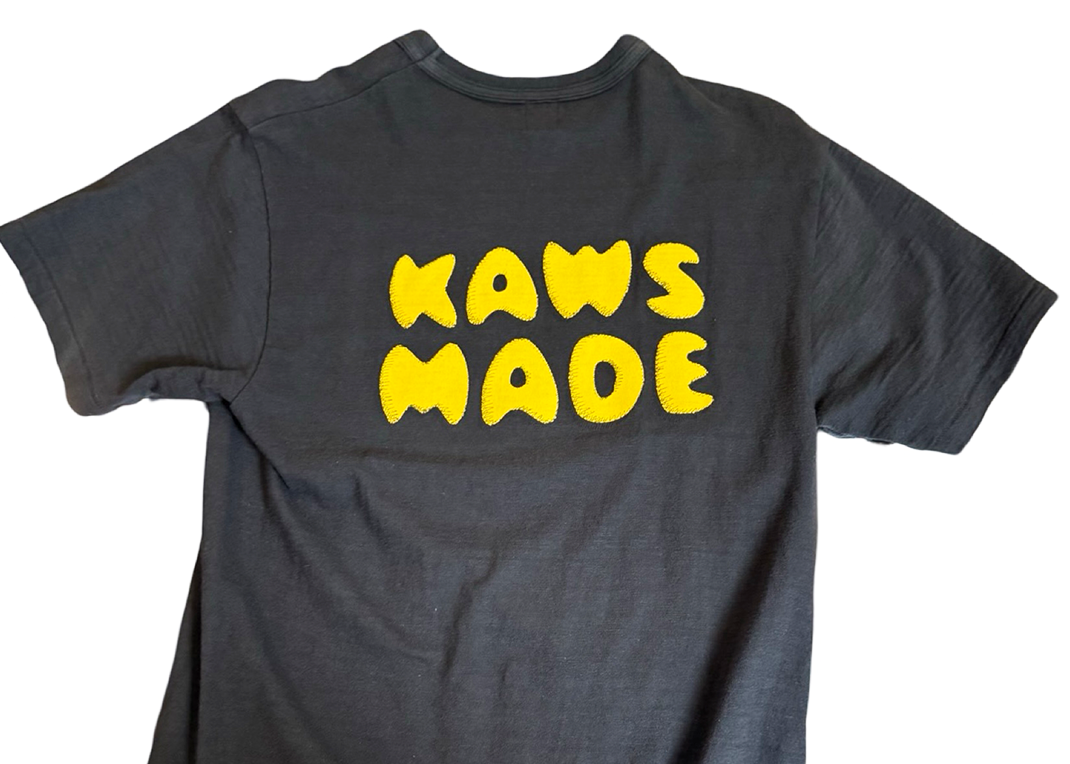 Human Made x Kaws #5 Tee Black