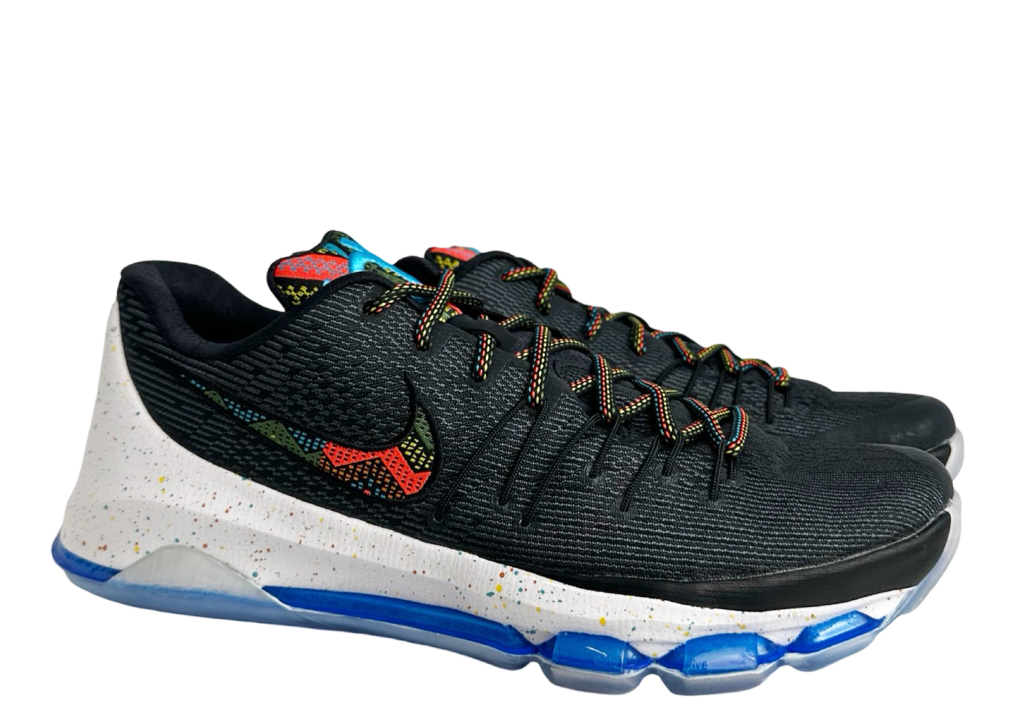 Nike KD 8 BHM 2016 The Laboratory DTX