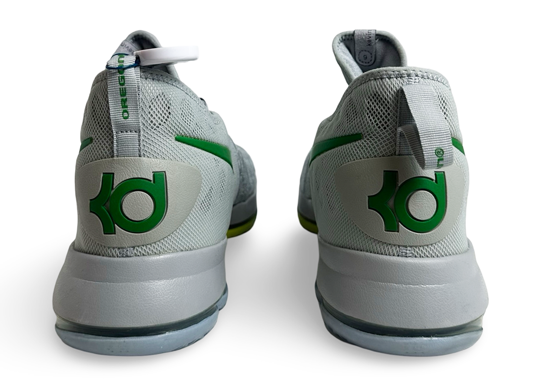 NIKE ZOOM KD 9 OREGON DUCKS PLAYER EXCLUSIVE PE PROMO SAMPLE